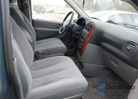 2006 Chrysler Town & Country Lx из США, поврежденный, VIN 2A4GP44R66R753471